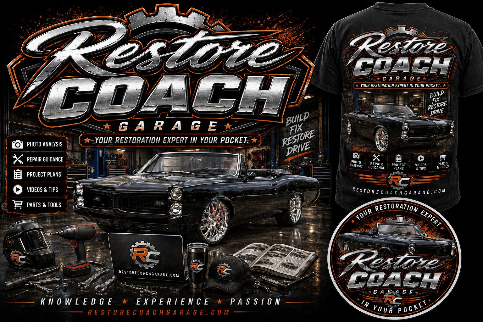 Restore Coach Garage